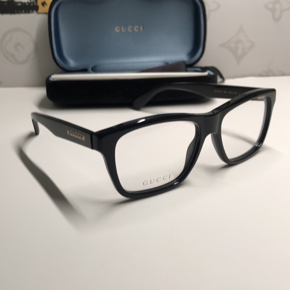 Luxury New Authentic Gucci GG1177O 004 Eyeglasses